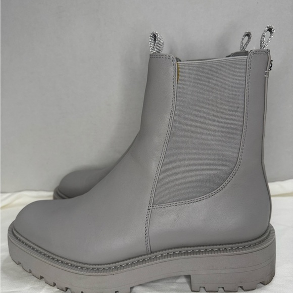 Sam Edelman Gray Women's Ankle Boots - Picture 6 of 11